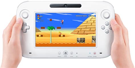 Nintendo Wii U Announced, Brings HD Tablet Gaming