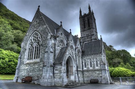 Kylemore Abbey Chapel Photograph by Shawn Kassner