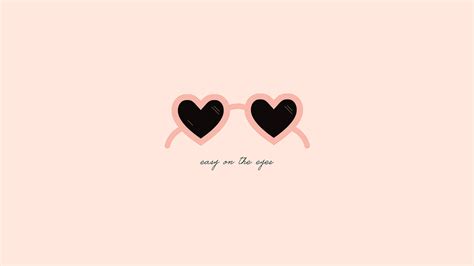 Download Stay funky this February with eye-catching pink heart-shaped sunglasses! Wallpaper ...