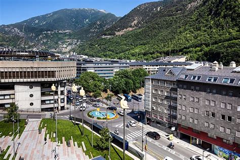 What Is The Capital of Andorra? - WorldAtlas.com