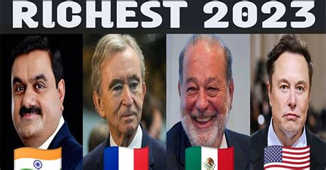 World Richest Man Lists 2024, Top 10 Richest Man In The World, 10 ...