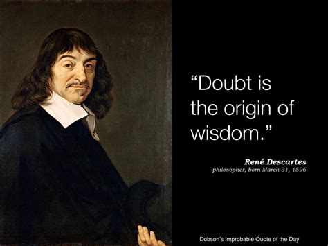 According to Descartes Which of the Following Is Beyond Doubt