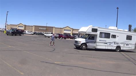 Patsy's Travels: Walmart, Winslow, Arizona - YouTube