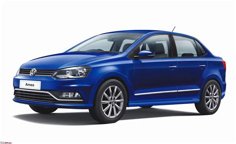 Volkswagen Ameo Corporate Edition launched at Rs. 6.69 lakh - Team-BHP