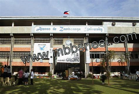 Ateneo de Zamboanga University College of Medicine, Philippines – MBBS Admission Process 2019