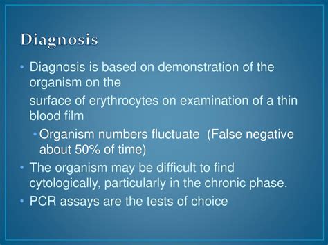 PPT - Hemobartonella / Feline Hemoplasmosis (Causative agent: Mycoplasma hemofelis ) PowerPoint ...