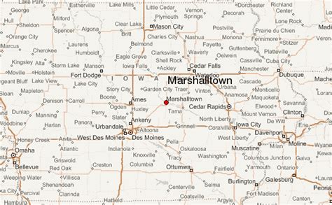 Marshalltown Weather Forecast