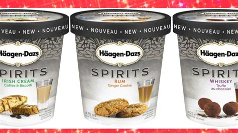 Boozy Häagen-Dazs Ice Cream Is Our Newest Obsession | Epicurious