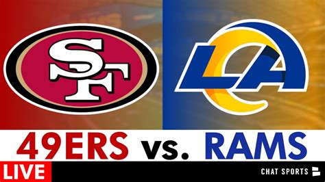 49ers vs. Rams Live Streaming Scoreboard, Free Play-By-Play, Highlights ...