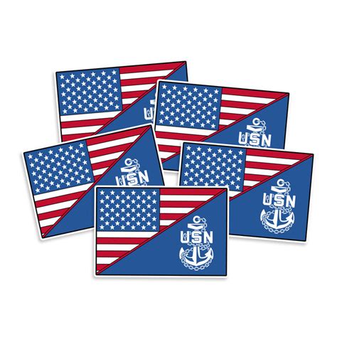 US Navy Flag Sticker