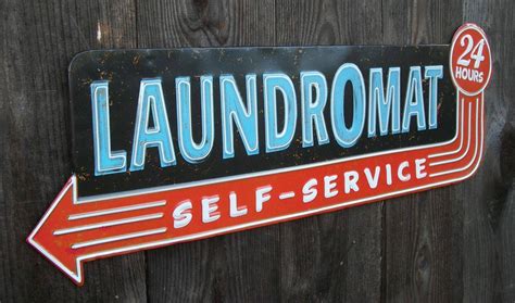 Laundromat Signs | Laundromat, Custom neon lights, Company signage