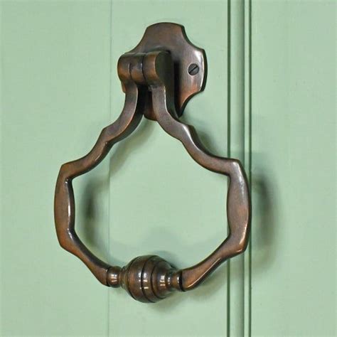 Antique Copper Door Knocker/hardware Home Improvements Door - Etsy