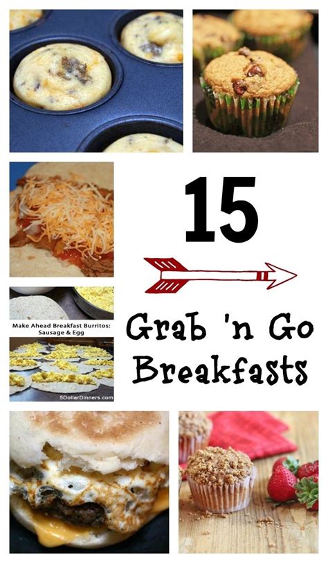 10 Stunning On The Go Breakfast Ideas 2023