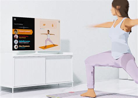 Seymourpowell Designs Smart Gym Mat Concept for Remote Exercise