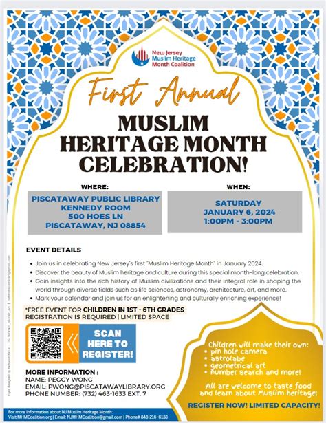 Muslim Heritage Celebration – Muslim Heritage Month Coalition of NJ