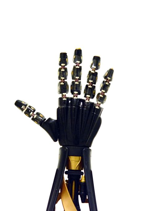 Artificial ‘Skin’ Gives Robotic Hand a Sense of Touch - University of ...