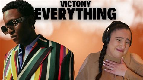 Victony - Everything / Just Vibes Reaction - YouTube