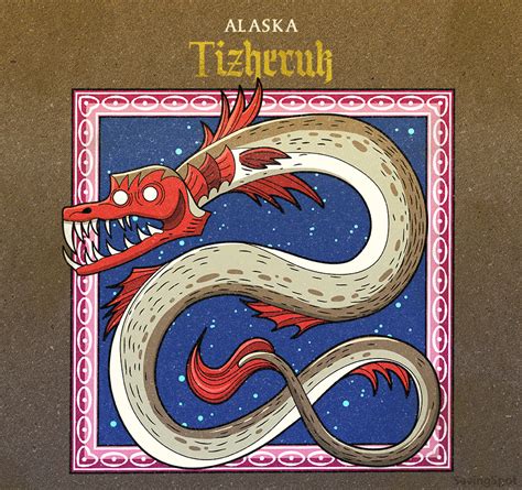 Alaska – Tizheruk | Mythical creatures, Creatures, Bestiary