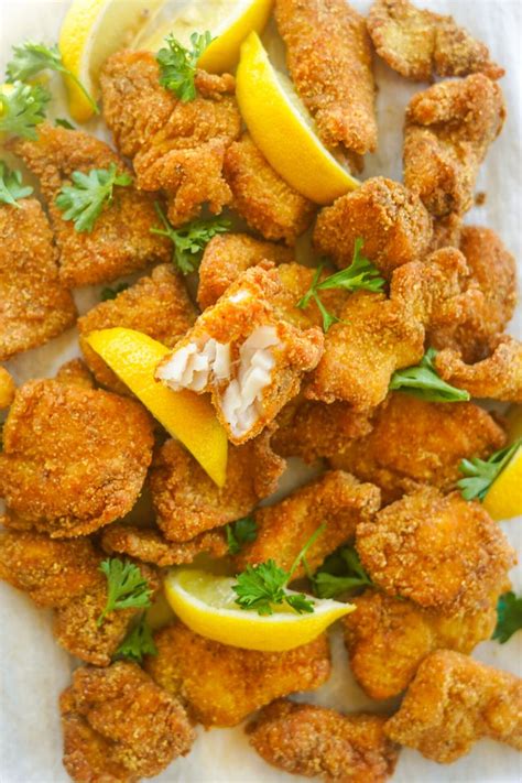 Fried Catfish Nuggets | Recipe | Fried catfish recipes, Fried catfish ...