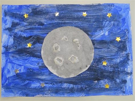 Moon craft | Moon crafts, Space crafts, Crafts