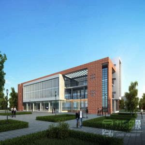 China Senior High School Teaching Building Rendering School Design ...