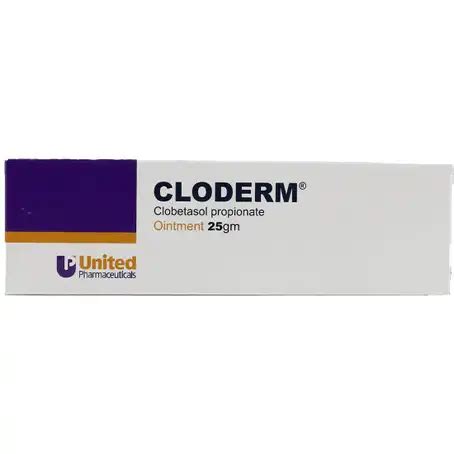 Cloderm Ointment 25 gm