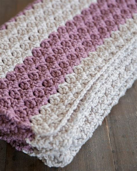 Free Chunky Crochet Throw Pattern - Leelee Knits