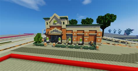 Realistic Starbucks Minecraft Map