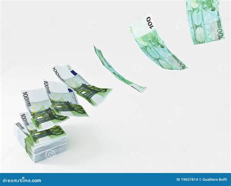 Waste money stock illustration. Illustration of money - 19657814