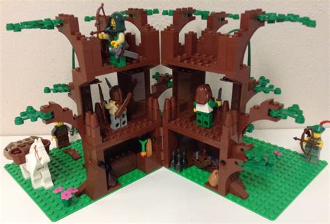 LEGO IDEAS - Robin Hood's Trysting Tree