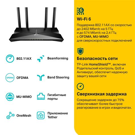 Archer AX53 (EU) | AX3000 Двухдиапазонный гигабитный Wi‑Fi 6 роутер | TP-Link Saudi Arabia