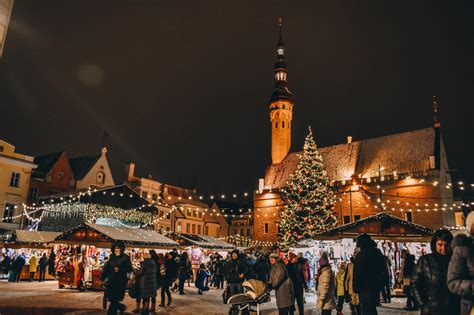 Tallinn Christmas Market 2025 Dates - Viola Carmelita