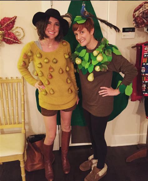 Partridge Pear Tree In A Costume