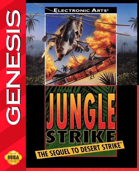 Jungle Strike - Play game online