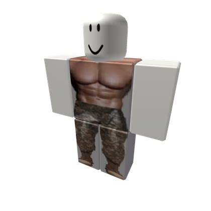 Muscle - ROBLOX | Muscle, Create an avatar, Roblox