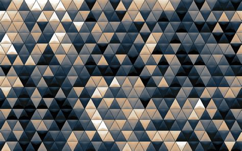 Download Abstract Triangle HD Wallpaper