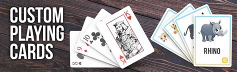 Custom Playing Card Printing | Suited Cards | ePrint Australia