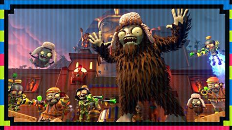 PvZ Garden Warfare 2: SASQUATCH Boss Hunt! (NORMAL MODE COMPLETE!!) - YouTube