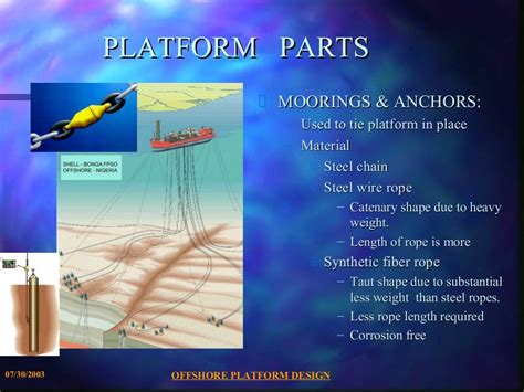 Offshore platform design