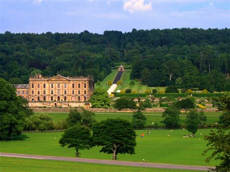 Chatsworth House and Garden, the palace of the Peaks