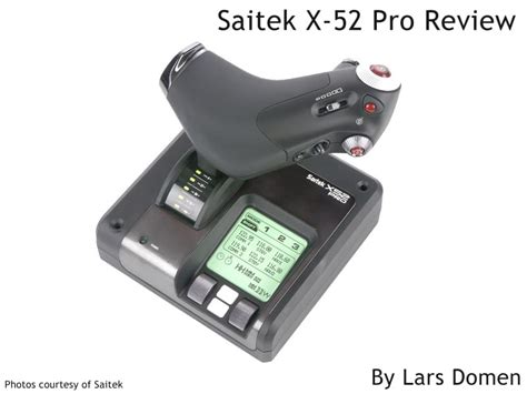 Saitek X-52 Pro Review – simFlight