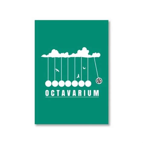 Dream Theater Poster - Octavarium, पोस्टर - Aakarshan Designs, Bhopal | ID: 2851694152797