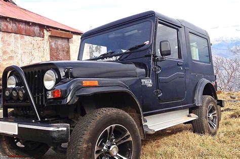 The most practical & best looking Hardtop - Mahindra Thar - Team-BHP