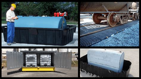 Secondary Containment for Aboveground Storage Tanks - SpillContainment.com