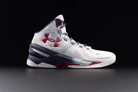 Under Armour Unveils Curry Two ‘Red, White & Blue’ [PHOTOS] – Footwear News