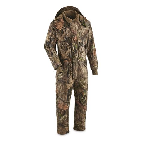 Guide Gear Men's Insulated / Guide Dry Camo Coveralls - 642678, Camo Overalls & Coveralls at 365 ...