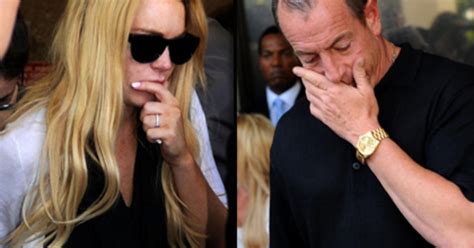 Lindsay Lohan & Father Reunite - CBS San Francisco