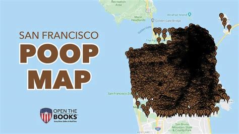 San Francisco 'Poop Map' Has Been Updated, And Things Are Sh**tier Than Ever | The Markets Café