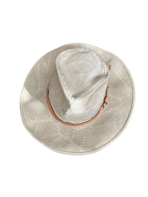 Dorfman Pacific Crushable Adventurer Hat Fedora Tan L… - Gem