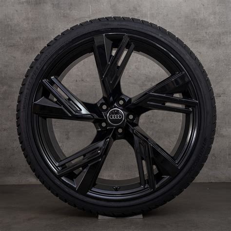 Audi RS6 4K C8 winter tires wheels 22 inch rims 4K0601025T